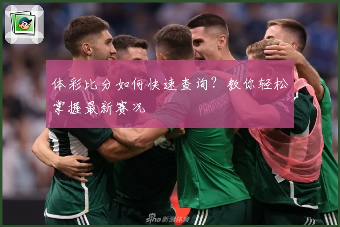 体彩比分如何快速查询?教你轻松掌握最新赛况