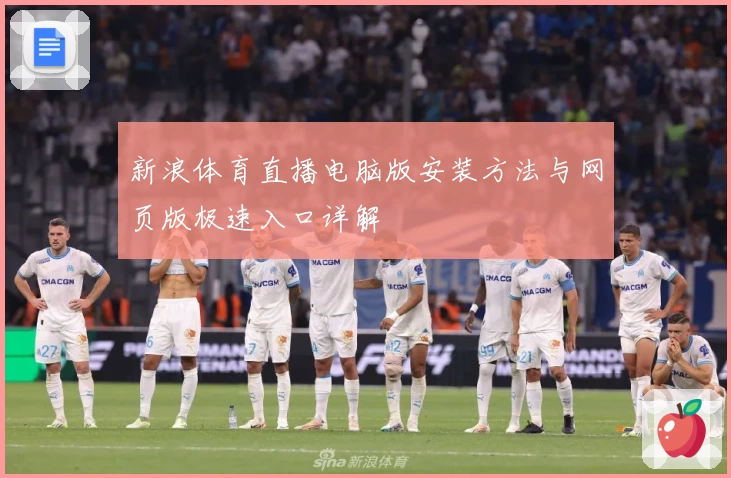 新浪体育直播电脑版安装方法与网页版极速入口详解