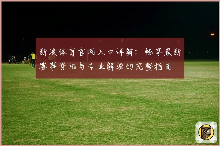 新浪体育官网入口详解：畅享最新赛事资讯与专业解读的完整指南